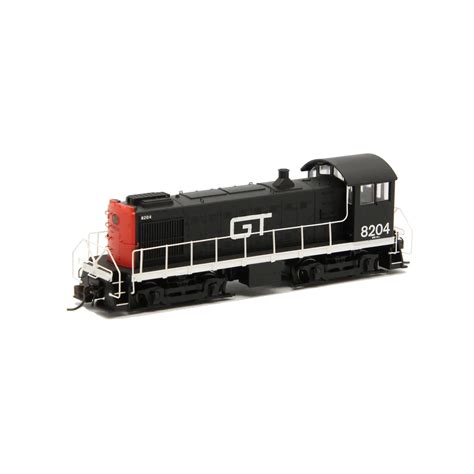 Atlas Ho S Grand Trunk Black Red W Dcc Sound Spring Creek