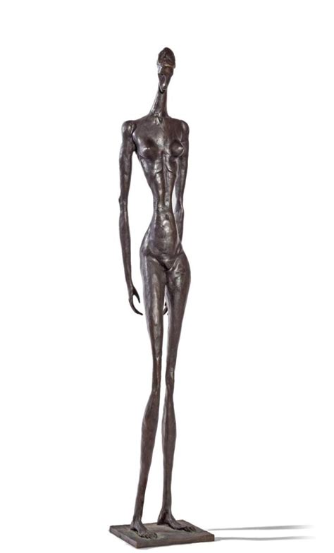Lot DORIS CAESAR American 1893 1971 Standing Nude Bronze Signed At Base 45 3 4 H