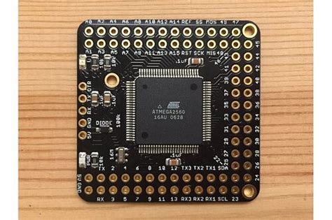 Naked ATMega2560 On Breakout PCB General Electronics Arduino Forum