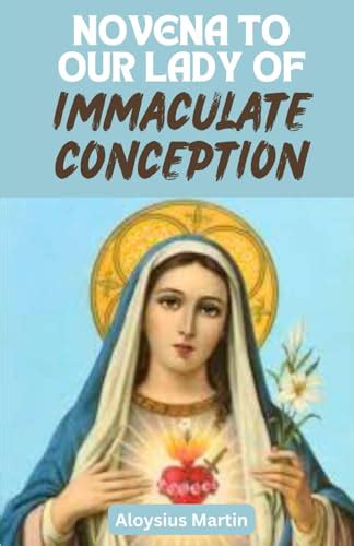 NOVENA TO OUR LADY OF IMMACULATE CONCEPTION A 9 Days Reflection