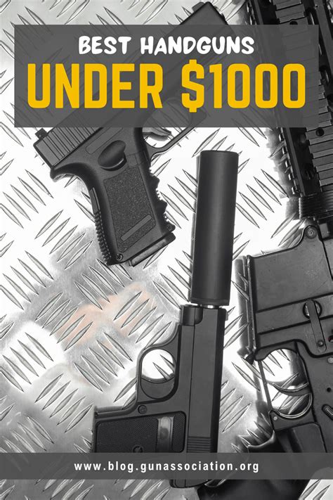 Best Handguns Under 1000 Budget Friendly