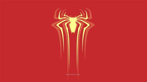 Iron Spider Logo Wallpapers Wallpaper Cave