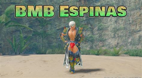 BMB Fitted Sexy Male Espinas Armor Set at Monster Hunter Rise - Nexus ...