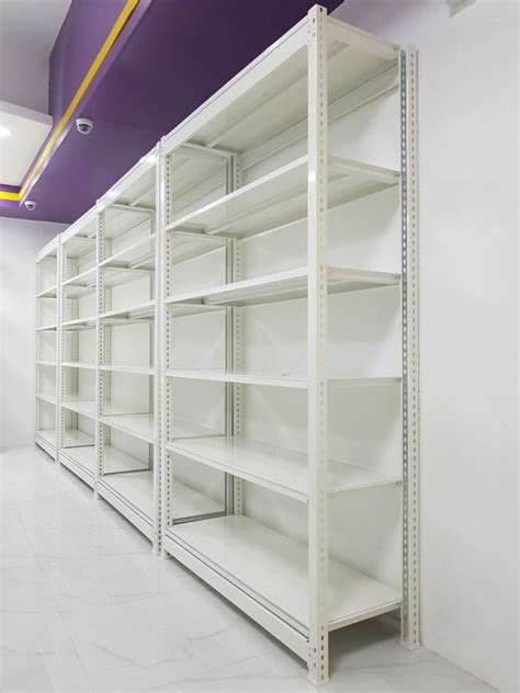 metal steel display shelves racking standee, Furniture & Home Living ...