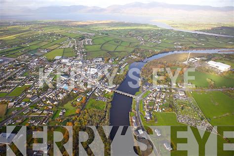 Aerial Killorglin Kerry S Eye Photo Sales