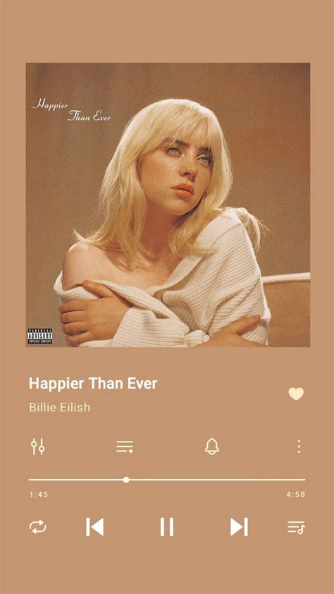 Happier Than Ever Billie Eilish Happier Than Ever Canciones