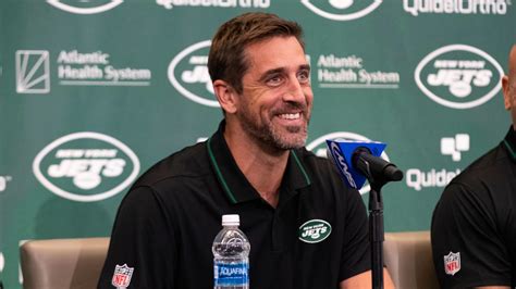 Aaron Rodgers Receives Hilarious New Job Title From New York Jets