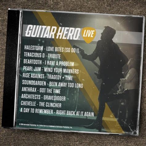 Guitar Hero Live song reveals (5/26/15)