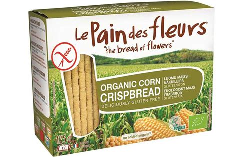 Gluten Free Corn Crispbread 125g Organic Le Pain Des Fleurs