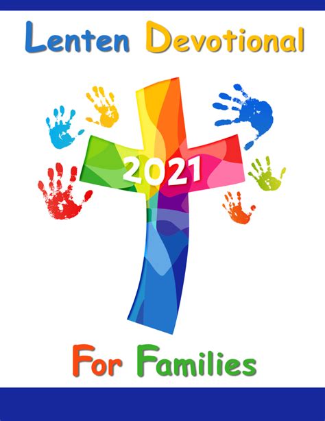 The 2021 Lenten Family Devotional is here! – First Thoughts at First