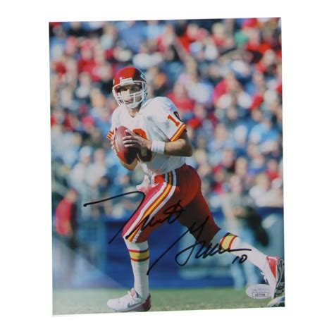 Trent Green Signed Chiefs 8x10 Photo (JSA) | Pristine Auction