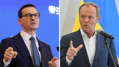 Tusk Do Morawieckiego Ws Kpo Mateusz Ty Si Tak Nie B J Blog