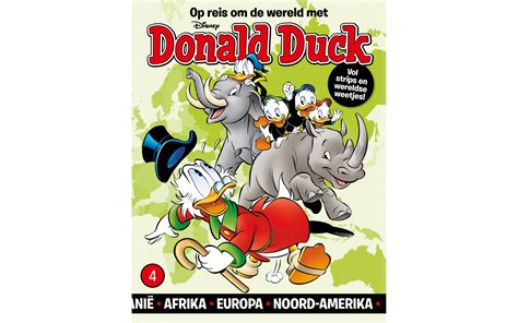 Op Reis Om De Wereld Deel De Donald Duck Shop