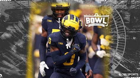 Bowl Projections Michigan Creates Distance In College Football Playoff