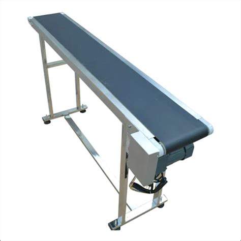 Metal Packing Belt Conveyor At Best Price In Ahmedabad Crown Packaging