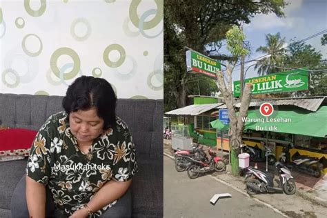 Inilah Sosok Bu Lilik Pemilik Warung Lalapan Di Jember Yang Viral