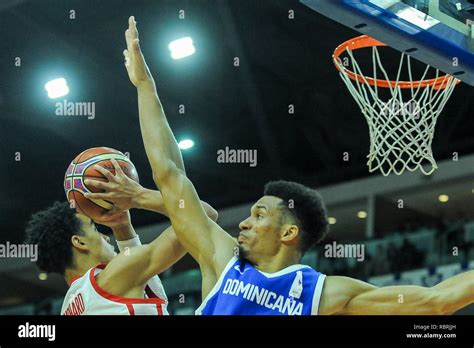 Andrew Nembhard seen in action during the Canada national team vs ...