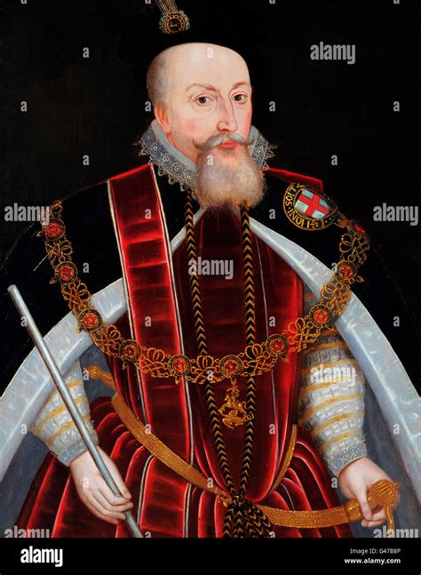 Robert Dudley, 1st Earl of Leicester , c.1595 Stock Photo - Alamy