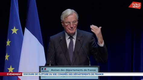 Michel Barnier Se Dit Ouvert Une R Flexion Pour Revenir Sur L