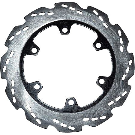 Nikavi Dbp Front Brake Disc Plate Compatible For Tvs Apache Rtr