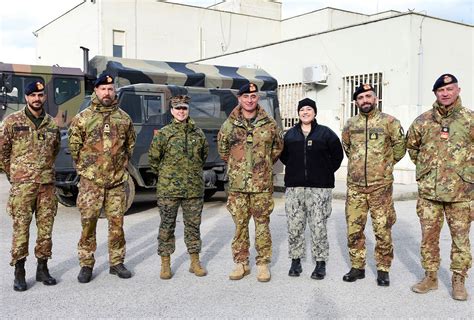 Visita Della Delegazione Marforeur Alla Brigata Marina San Marco