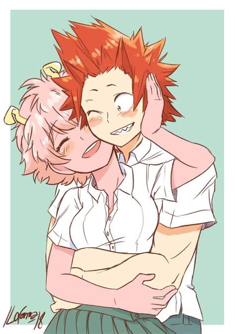 Eijiro E Mina Kirishima My Hero Academia Kirishima Hero