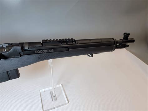 Springfield Armory M1a Socom 16 308 Winchester762x51mm Nato Semi