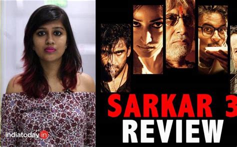 Watch Sarkar 3 Review Amitabh Bachchan Is Top Notch But Rgvs Film Is