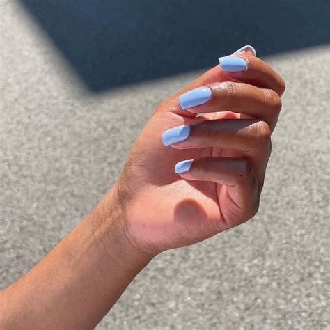 Blueberry Milk Nails Are Our New Fave Manicure Girlslife