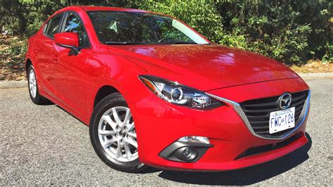 2015 Mazda3 Gs Sedan Test Drive Review Autotraderca