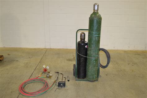 Oxygen Acetylene Professional Torch And Tanks The Equipment Hub