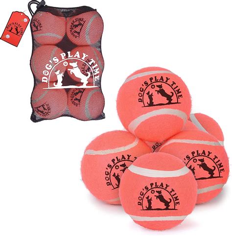 Spin First Balles De Tennis Pour Chien Lot De Lot De Jouet