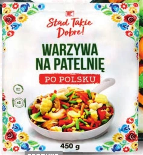 Archiwum Warzywa na patelnie Stąd takie dobre Kaufland 11 08 2022