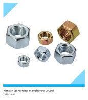 DIN934 Unc Unf Grade 4 6 8 10 12 Hexagonal Nuts Hex Nuts With