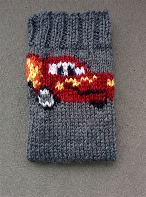 Lightning Mcqueen Phone Cozy I Made For A Coworker When I Left An