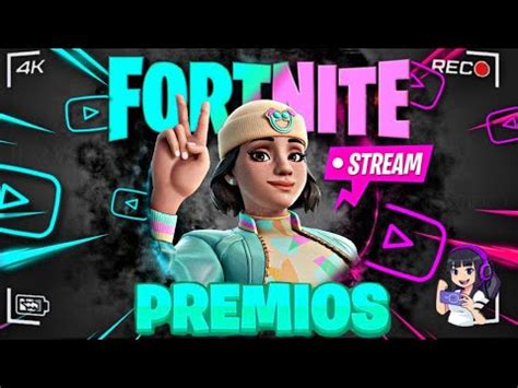 Fortnite Nueva Skin De Opalina Premios En Directo Por Retos Partidas