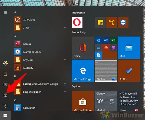 Windows How To Change Default Apps Default Programs Winbuzzer