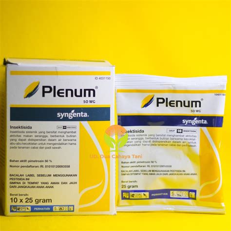 Jual Insektisida Plenum Wg Gram Shopee Indonesia