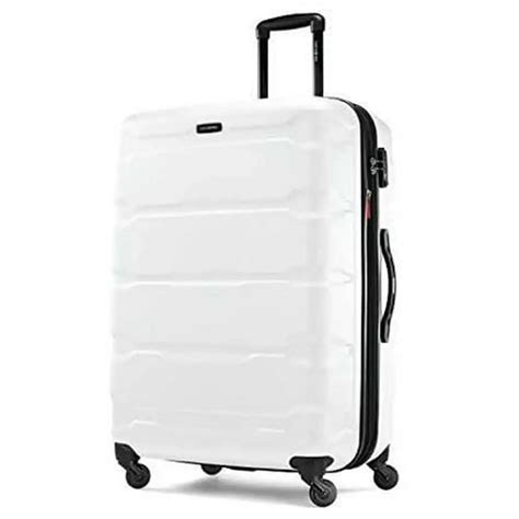 Samsonite Omni Pc Hardside Expandable Luggage With Spinner Wheels White