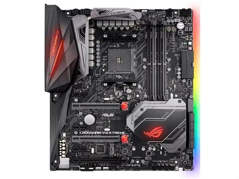 Placa Mãe Asus Rog Crosshair Vi Extreme Socket Am4 Amd X370 — Hardstore Informática Loja De