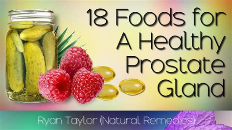 Foods For Prostate Health YouTube