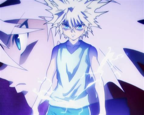 Killua Aesthetic Wallpapers - Wallpaper Cave