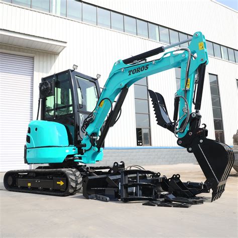 Factory Price Farm EPA Kubota Engine Excavators New Crawler Digger Mini