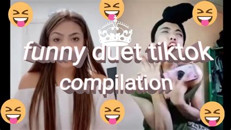 Funny Tiktok Duet Compilation Try Now Youtube