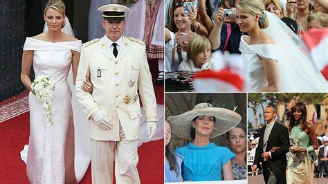 Monaco Royal Wedding Best Photos From Princess Charlene And Prince