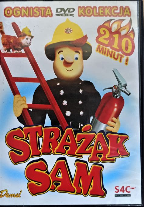 Strażak Sam Ognista Kolekcja DVD Nysa Kup teraz na Allegro Lokalnie