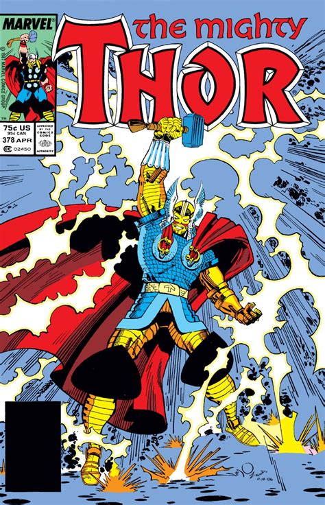 Thor Vol 1 378 Marvel Database Fandom Powered By Wikia