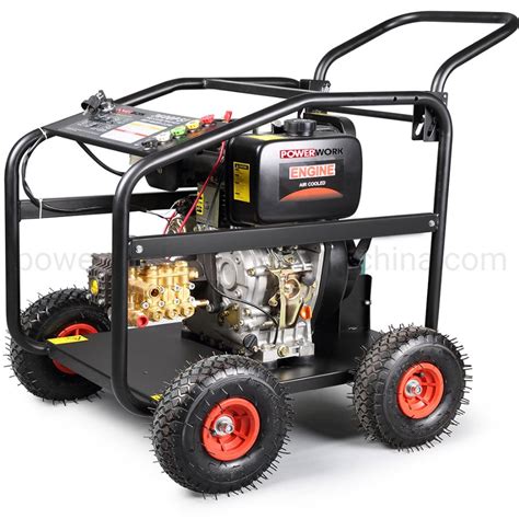 250bar 3600psi Diesel High Power Pressure Washer 3400rpm 13hp Diesel Engine Driven High Pressure