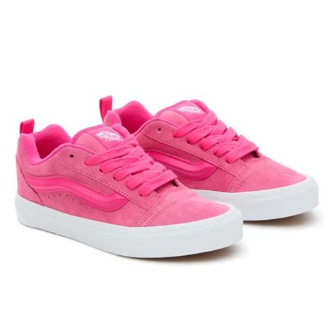 Knu Skool Shoes Pink Vans