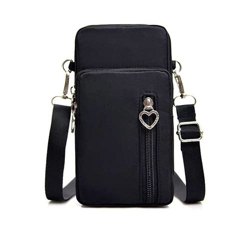 Small Crossbody Bag Cell Phone Purse For Women Leather Shoulder Bag Wallet Purse With Credit